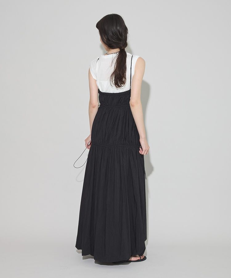 GARAGE OF GOOD CLOTHING「シャーリングサイドオープンワンピース」|ワンピース|