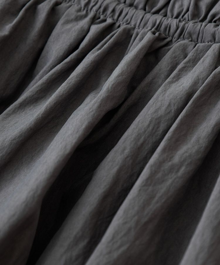 GARAGE OF GOOD CLOTHING「シャーリングサイドオープンワンピース」|ワンピース|