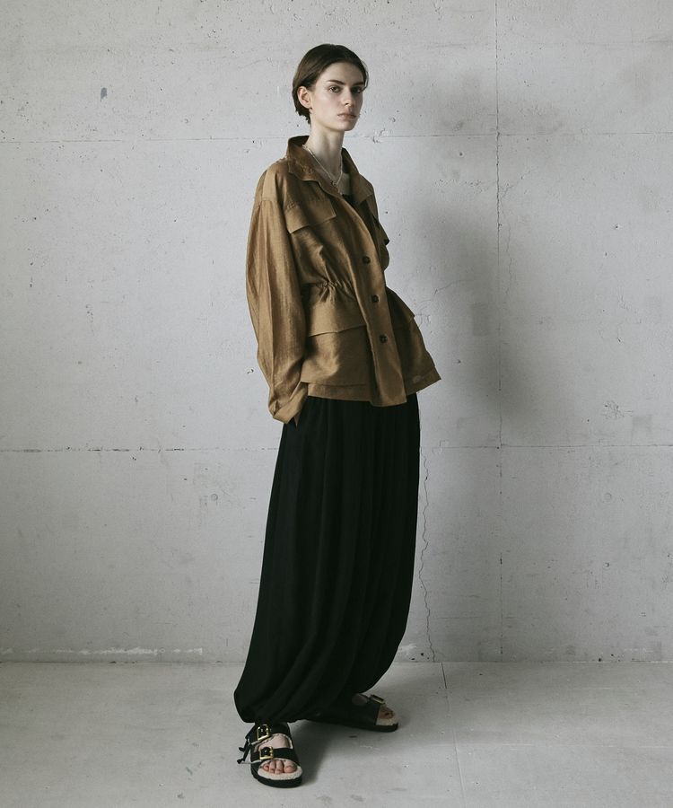 GARAGE OF GOOD CLOTHING「バルーンギャザーロングパンツ」|その他|