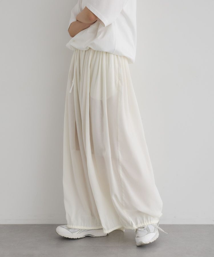 GARAGE OF GOOD CLOTHING「バルーンギャザーロングパンツ」|その他|