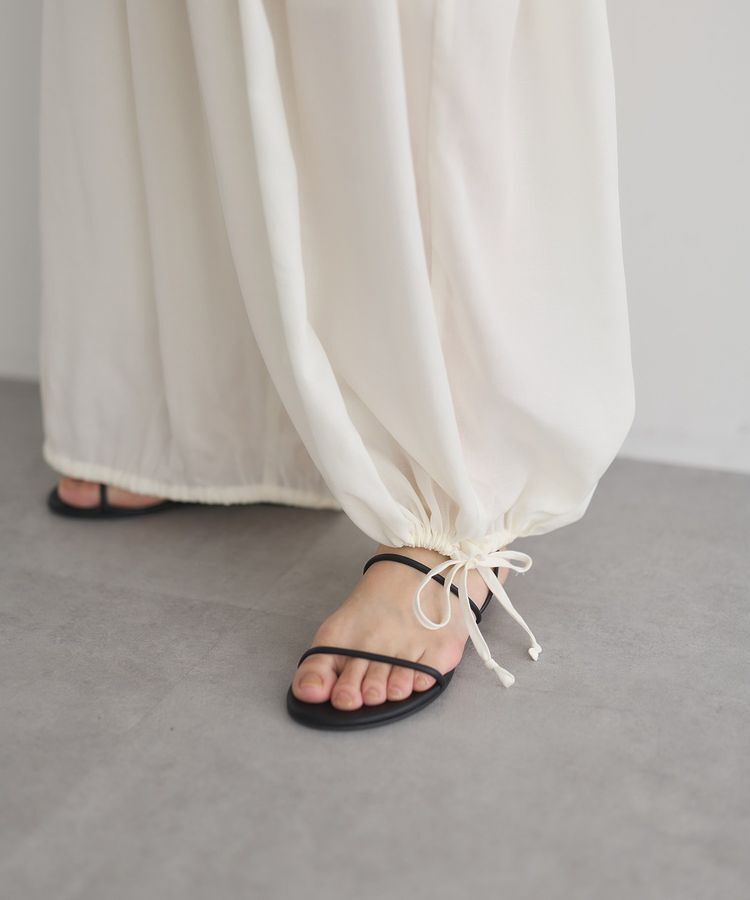 GARAGE OF GOOD CLOTHING「バルーンギャザーロングパンツ」|その他|