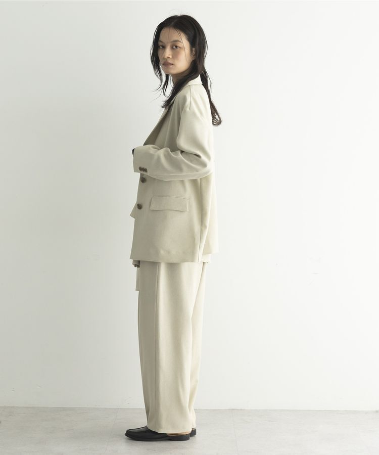 GARAGE OF GOOD CLOTHING「【日本製】無地オーバーサイズシングル前ジャケット」|テーラードジャケット|