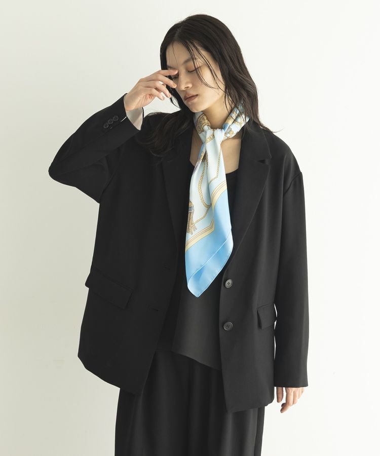 GARAGE OF GOOD CLOTHING「【日本製】無地オーバーサイズシングル前ジャケット」|テーラードジャケット|