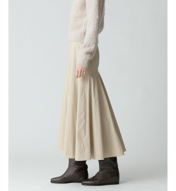 allureville「バイヤスフレアスカート」|フレア|