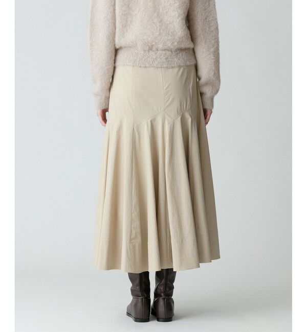 allureville「バイヤスフレアスカート」|フレア|