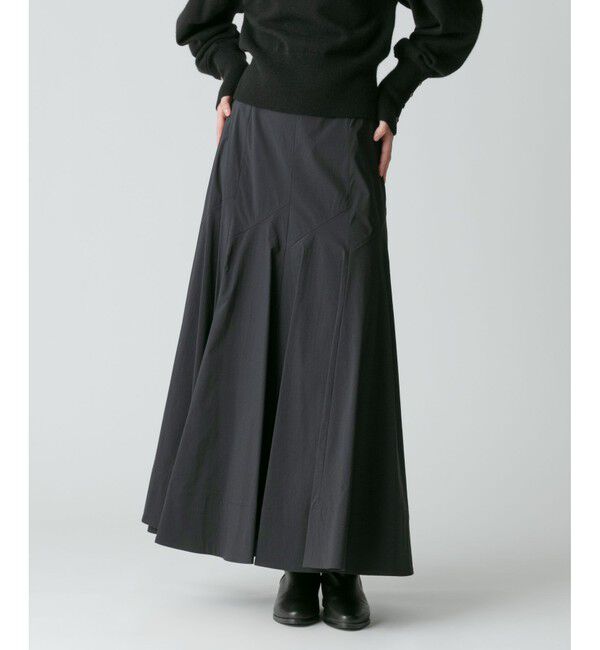 allureville「バイヤスフレアスカート」|フレア|