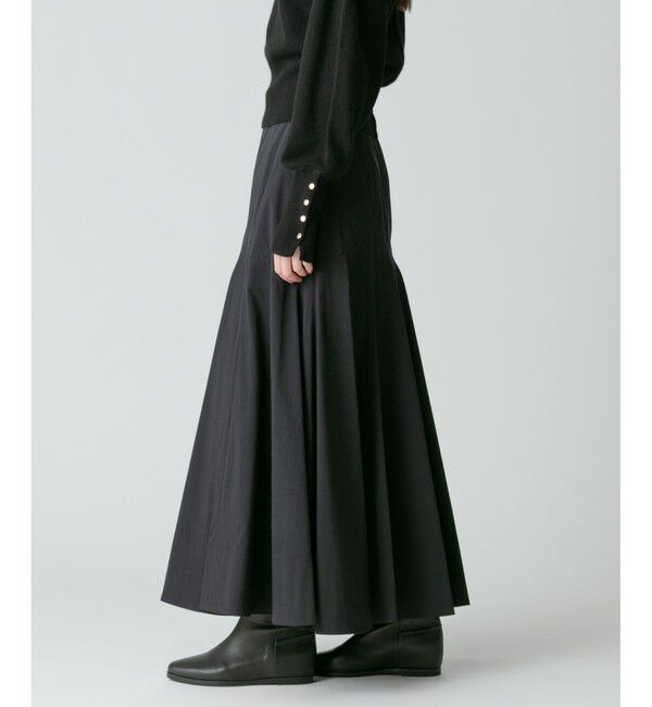 allureville「バイヤスフレアスカート」|フレア|