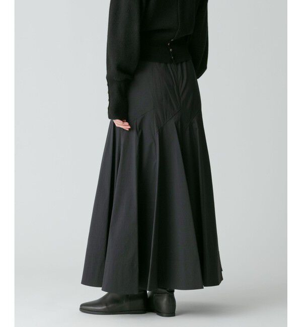 allureville「バイヤスフレアスカート」|フレア|