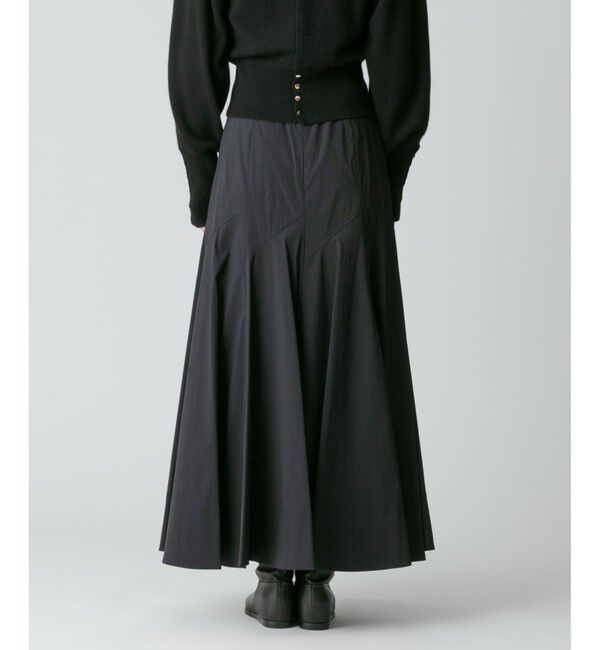 allureville「バイヤスフレアスカート」|フレア|