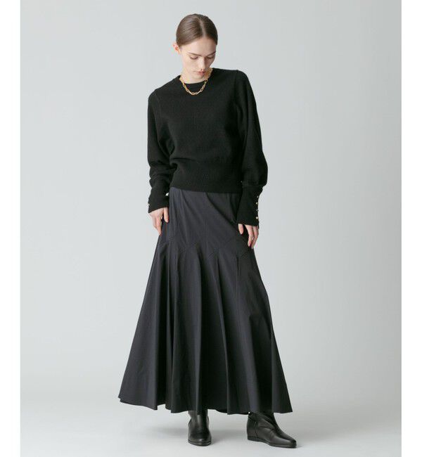 allureville「バイヤスフレアスカート」|フレア|