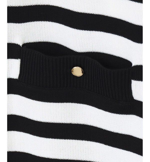 allureville「◇ポケットクルーカーディガン」|カーディガン|