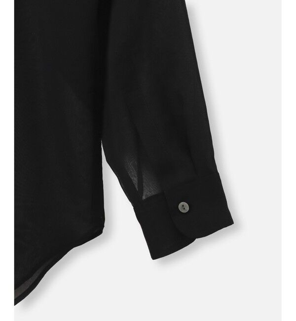 allureville「◇ オーガンジーシアーシャツ 」|シャツ・ブラウス|