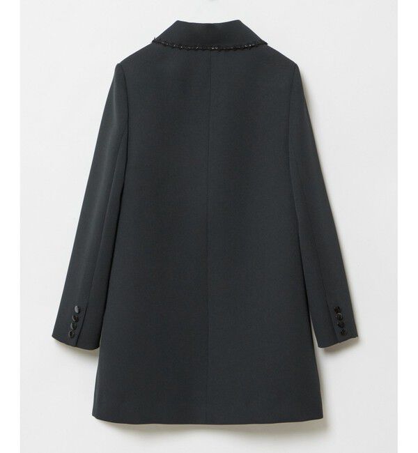 LOULOU WILLOUGHBY「【LOULOU WILLOUGHBY】トリプルクロスステンカラーコート」|ダッフルコート|