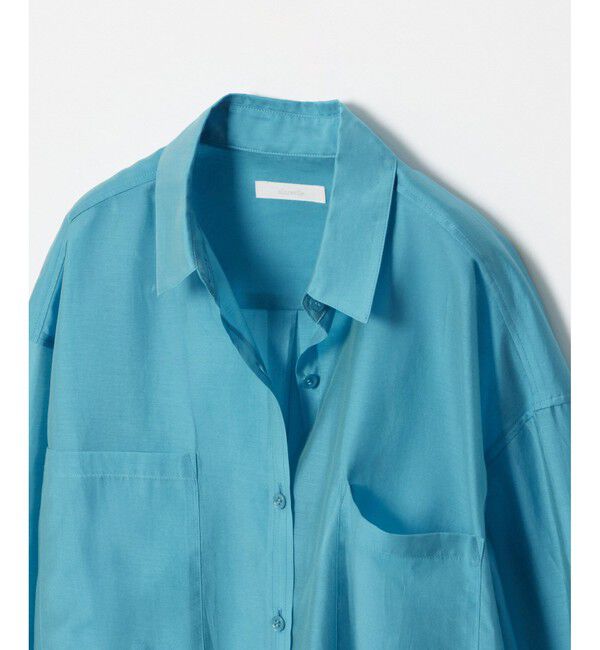 allureville「ナチュラルオーガンジーシャツブラウス」|シャツ・ブラウス|