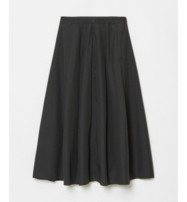 allureville「マットタフタアンイーブンタックスカート」|スカート|