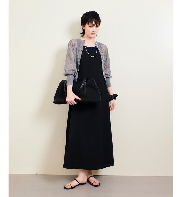 allureville「バックコンシャスキャミワンピース」|ワンピース|