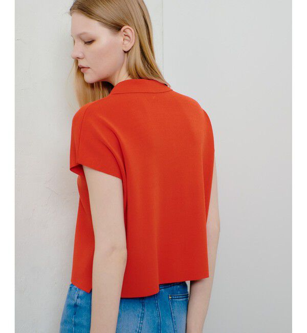 allureville「サマーラガーシャツ」|ニット・セーター|