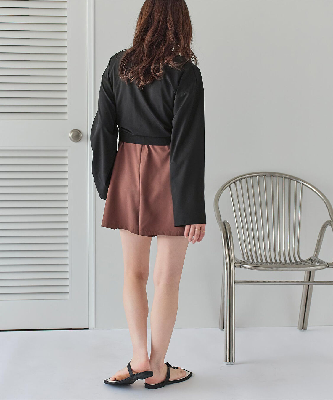 SEA DRESS「ウエストマークラッシュガード」|ビキニトップス|