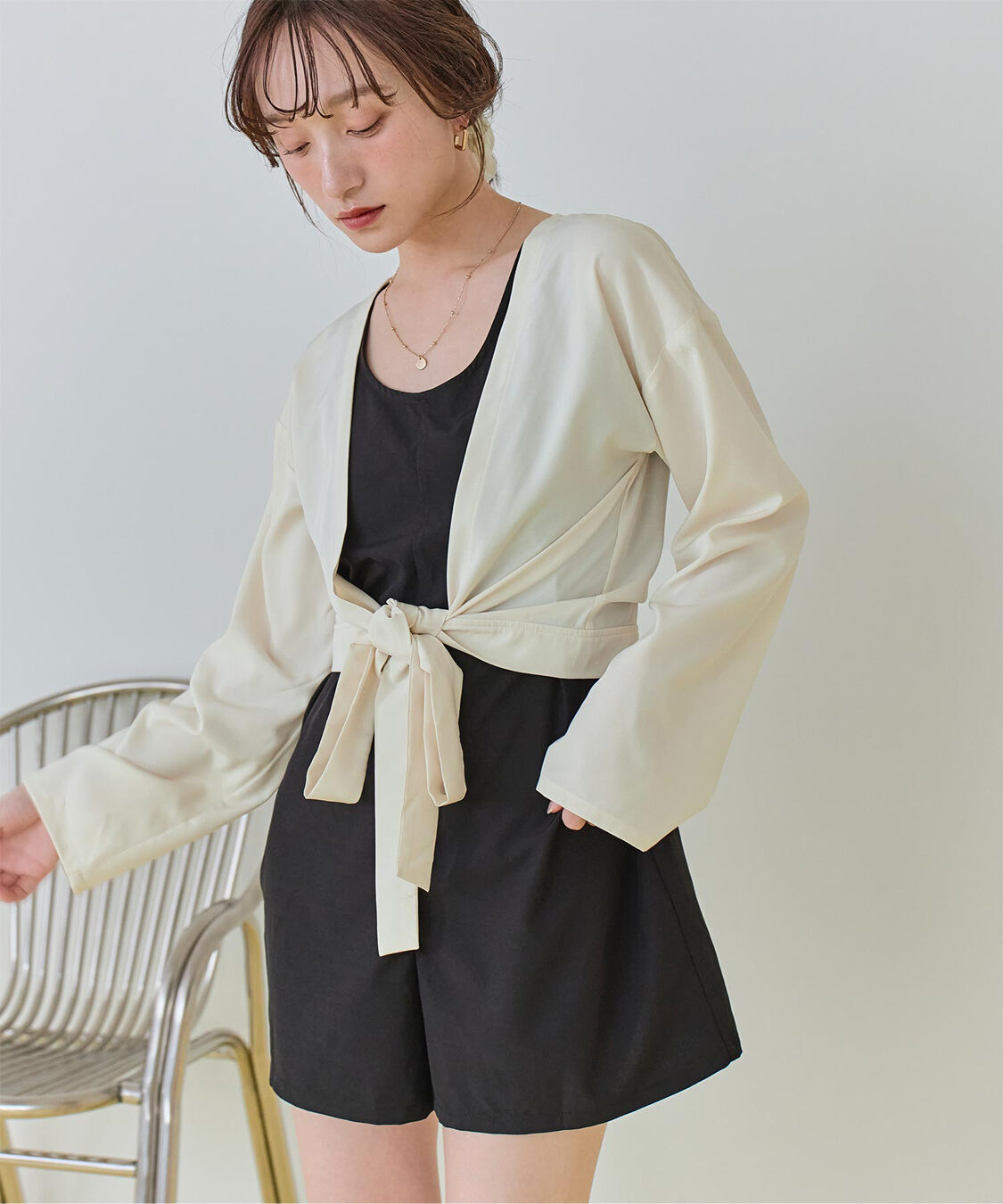 SEA DRESS「ウエストマークラッシュガード」|ビキニトップス|