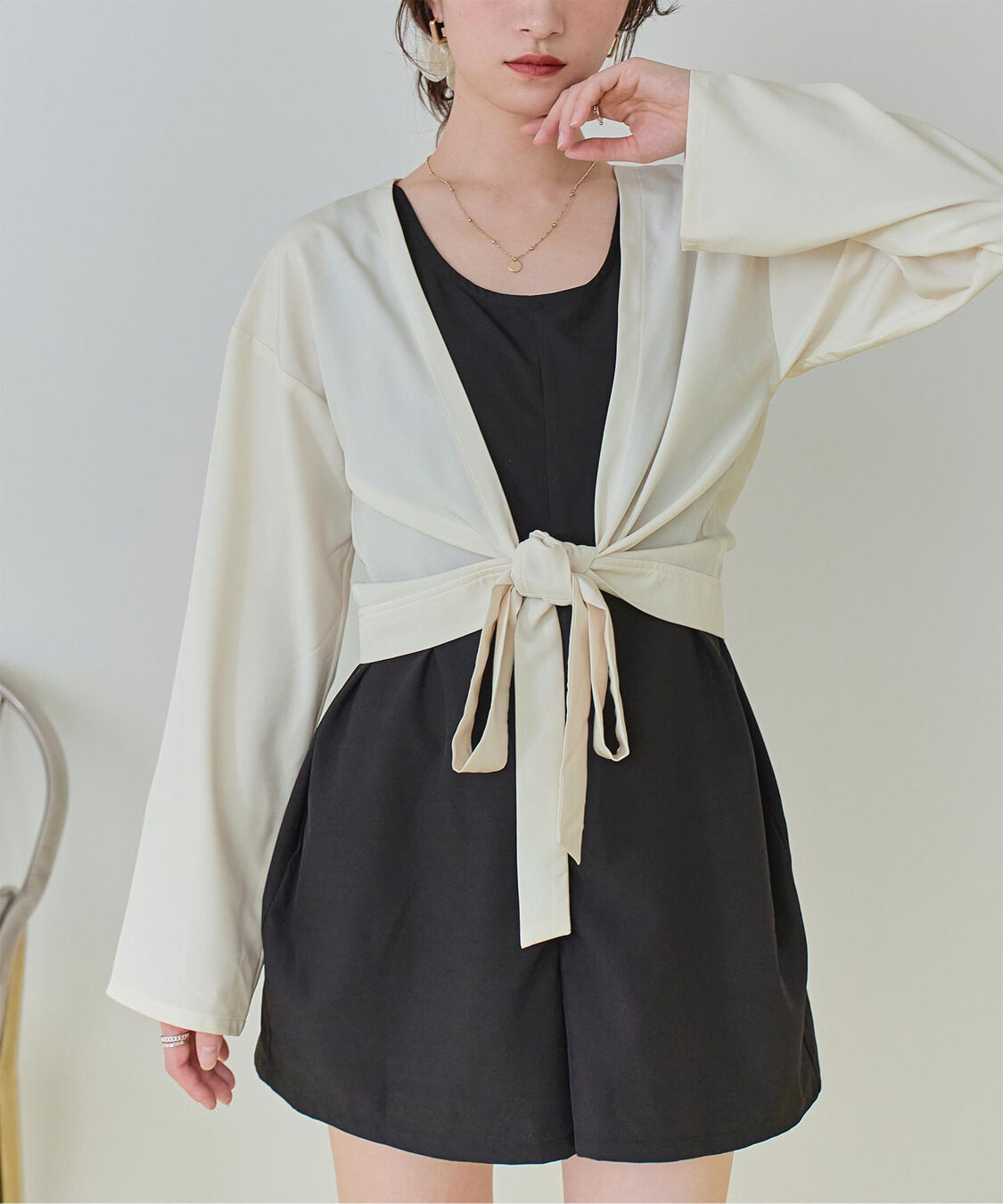 SEA DRESS「ウエストマークラッシュガード」|ビキニトップス|