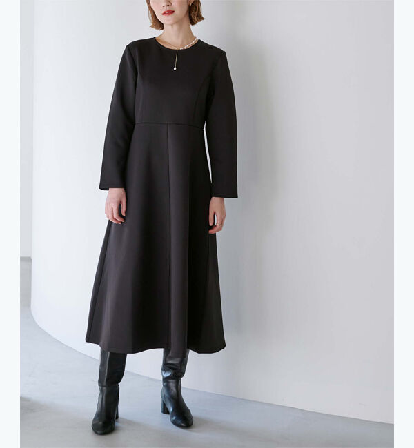 ur's「ボンディングフレアワンピース」|ワンピース|