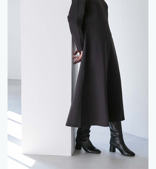 ur's「ボンディングフレアワンピース」|ワンピース|