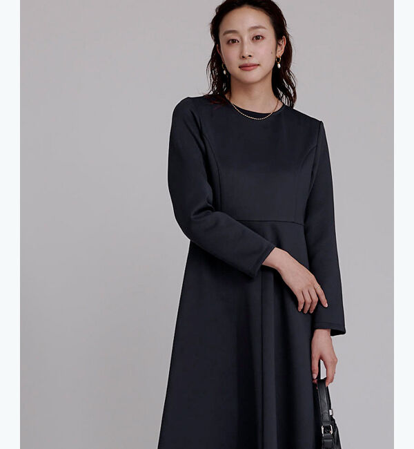 ur's「ボンディングフレアワンピース」|ワンピース|