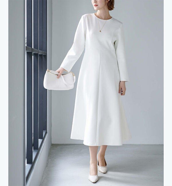 ur's「ボンディングフレアワンピース」|ワンピース|