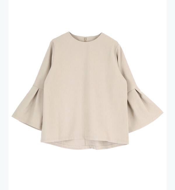 ur's「【星玲奈さんコラボアイテム】タックフレアスリーブトップス」|シャツ・ブラウス|