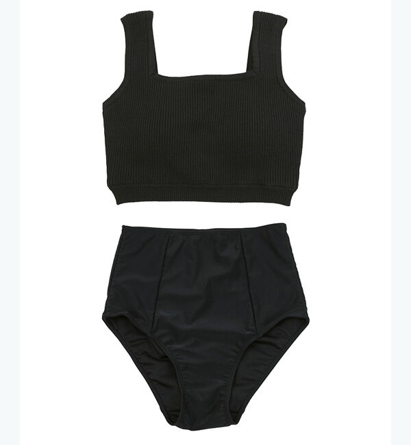 SEA DRESS「シンプルタンクトップニットビキニ」|ビキニ|