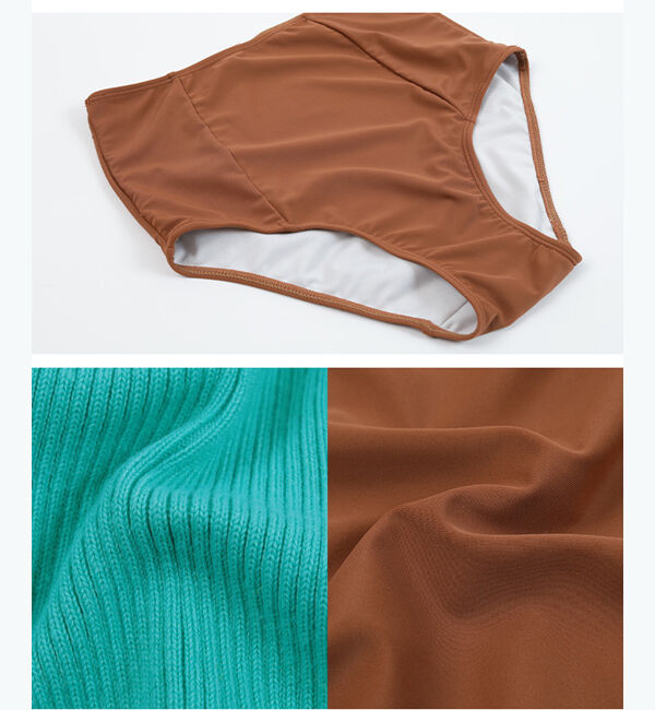 SEA DRESS「シンプルタンクトップニットビキニ」|ビキニ|