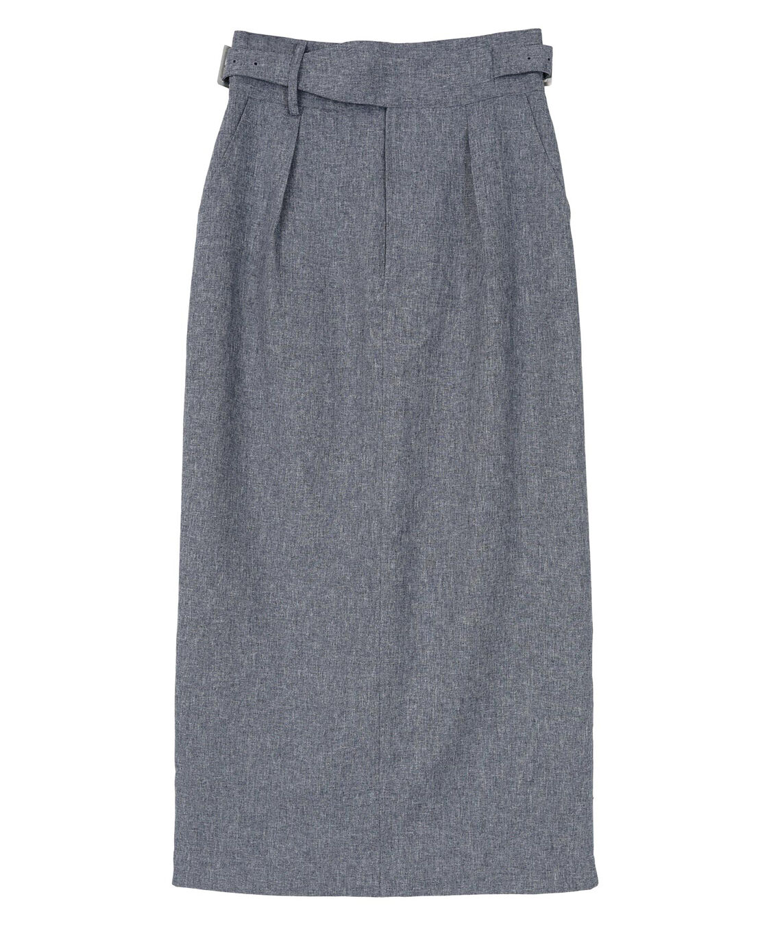 ur's「リネンライクサイドベルトデザインタイトスカート」|スカート|
