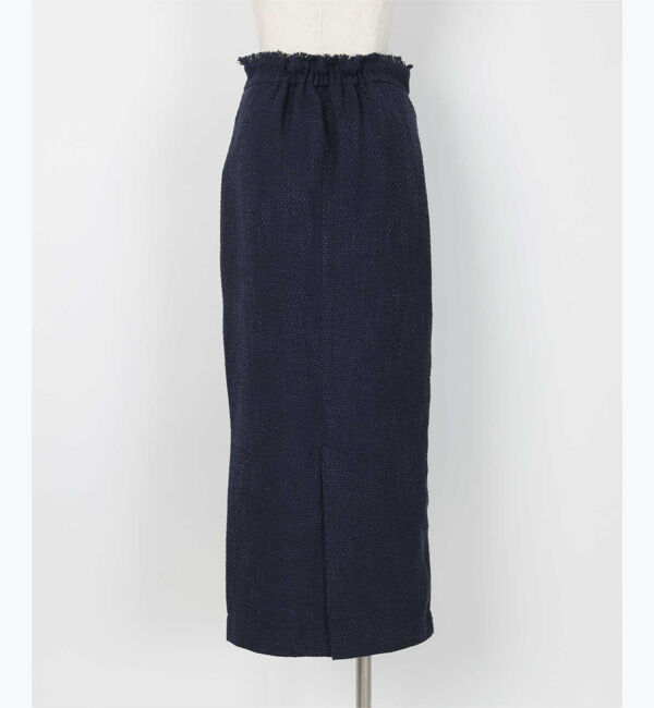 ur's「サマーツイードシガレットスカート」|スカート|