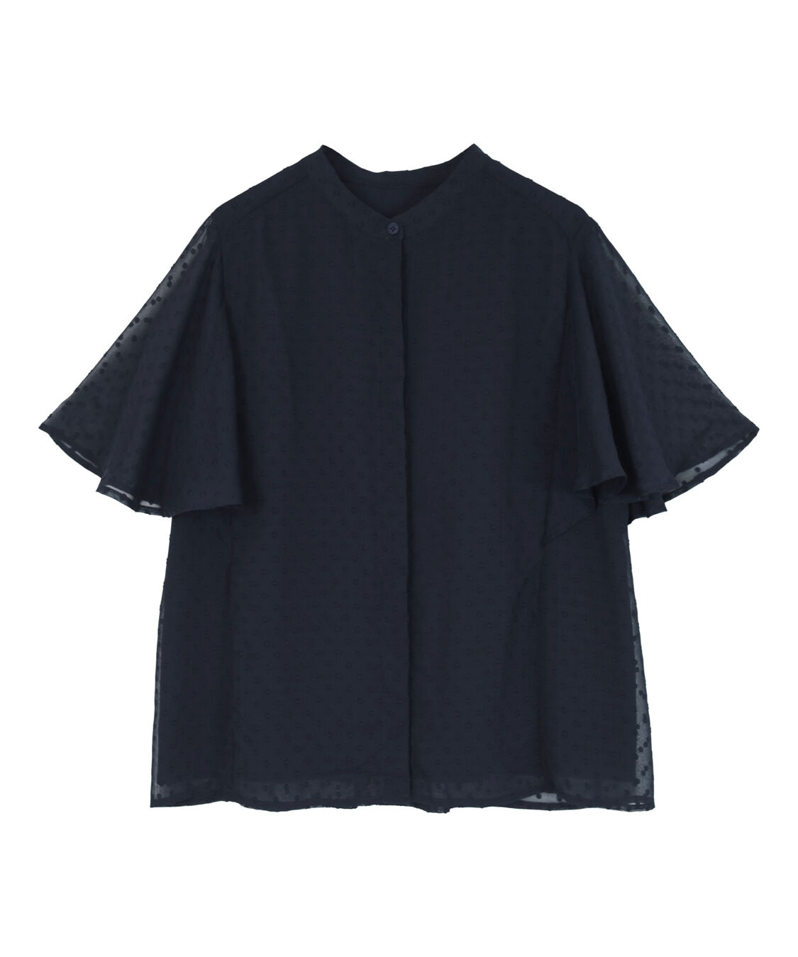 ur's「シアードットフレアスリーブブラウス」|シャツ・ブラウス|