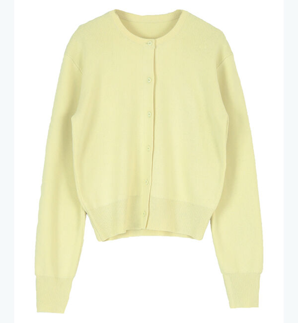 ur's「クルーネックベーシックニットカーディガン」|カーディガン|