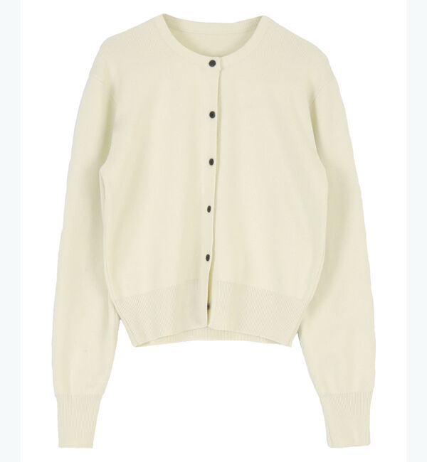 ur's「クルーネックベーシックニットカーディガン」|カーディガン|
