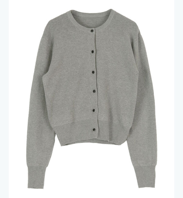 ur's「クルーネックベーシックニットカーディガン」|カーディガン|