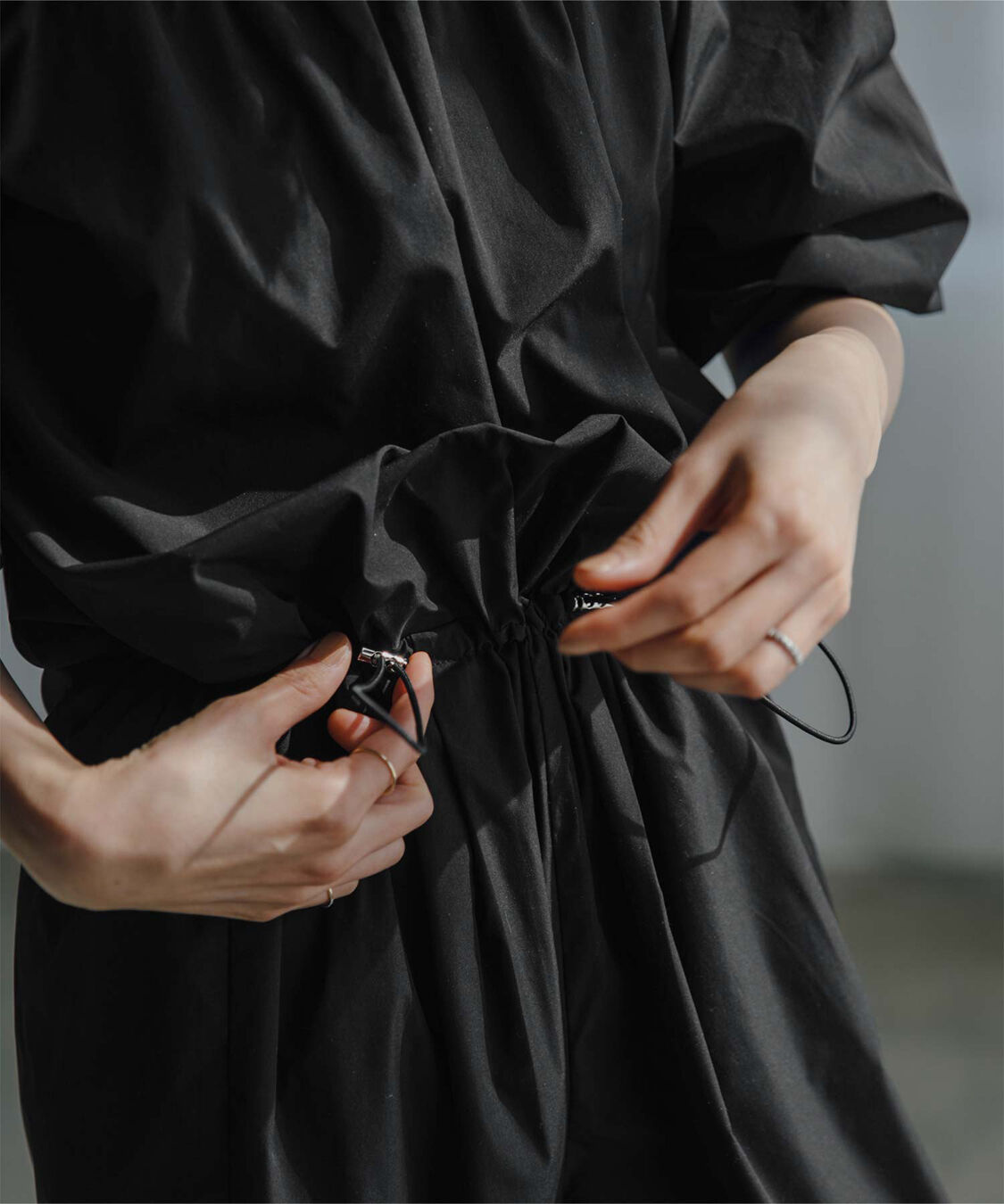 ur's「【黒川翼さんコラボアイテム】バルーンスリーブオールインワン/ラッシュガード」|コンビネゾン|