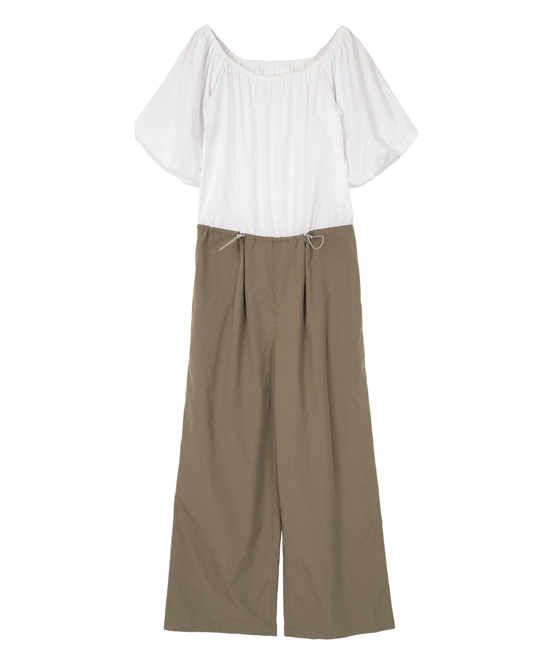 ur's「【黒川翼さんコラボアイテム】バルーンスリーブオールインワン/ラッシュガード」|コンビネゾン|