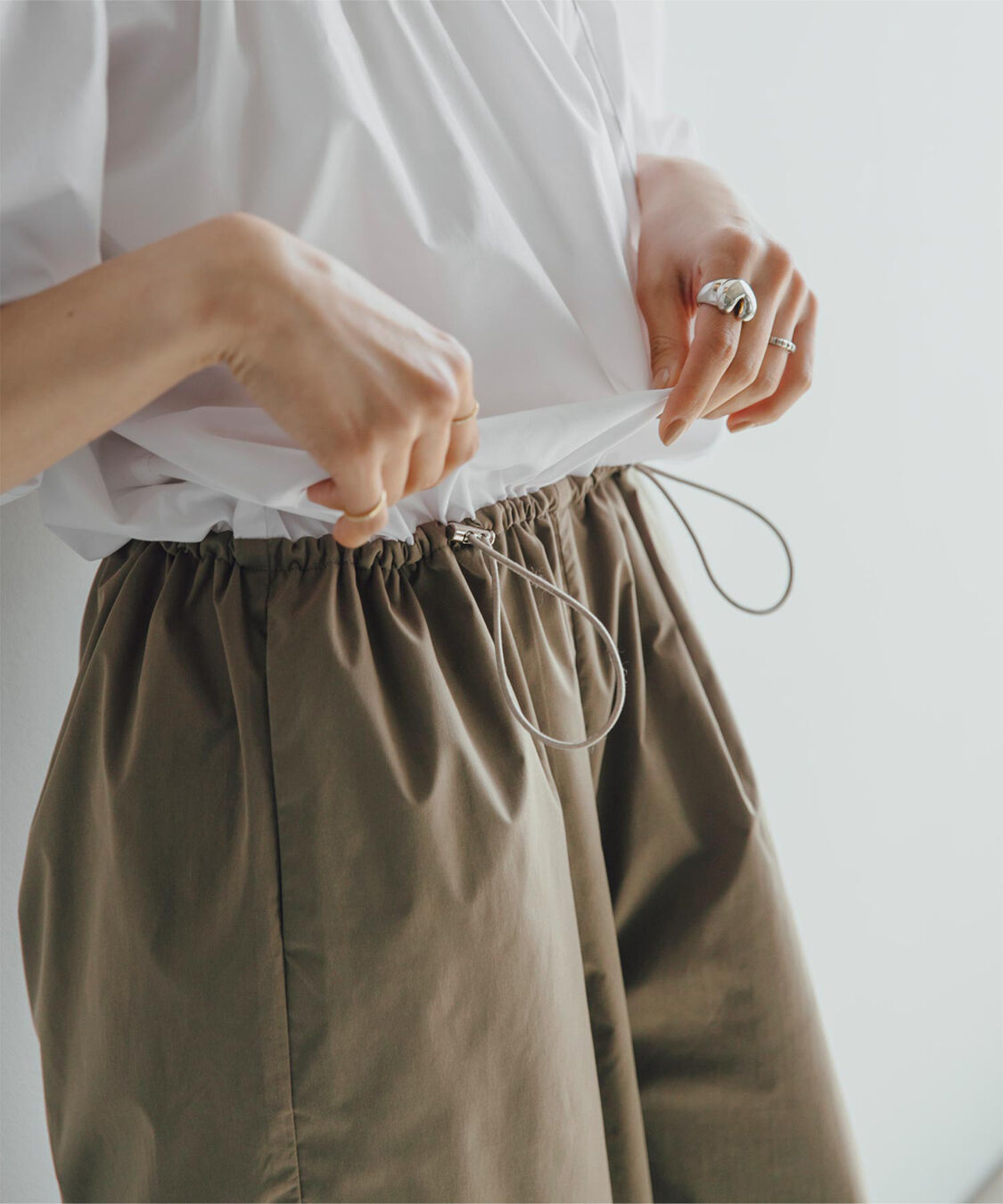 ur's「【黒川翼さんコラボアイテム】バルーンスリーブオールインワン/ラッシュガード」|コンビネゾン|