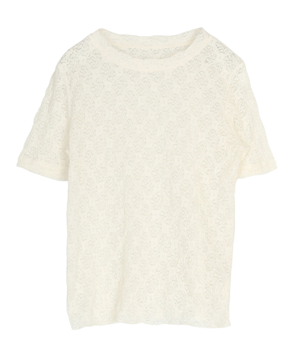 titivate「ハーフスリーブレーストップス」|Tシャツ・カットソー|