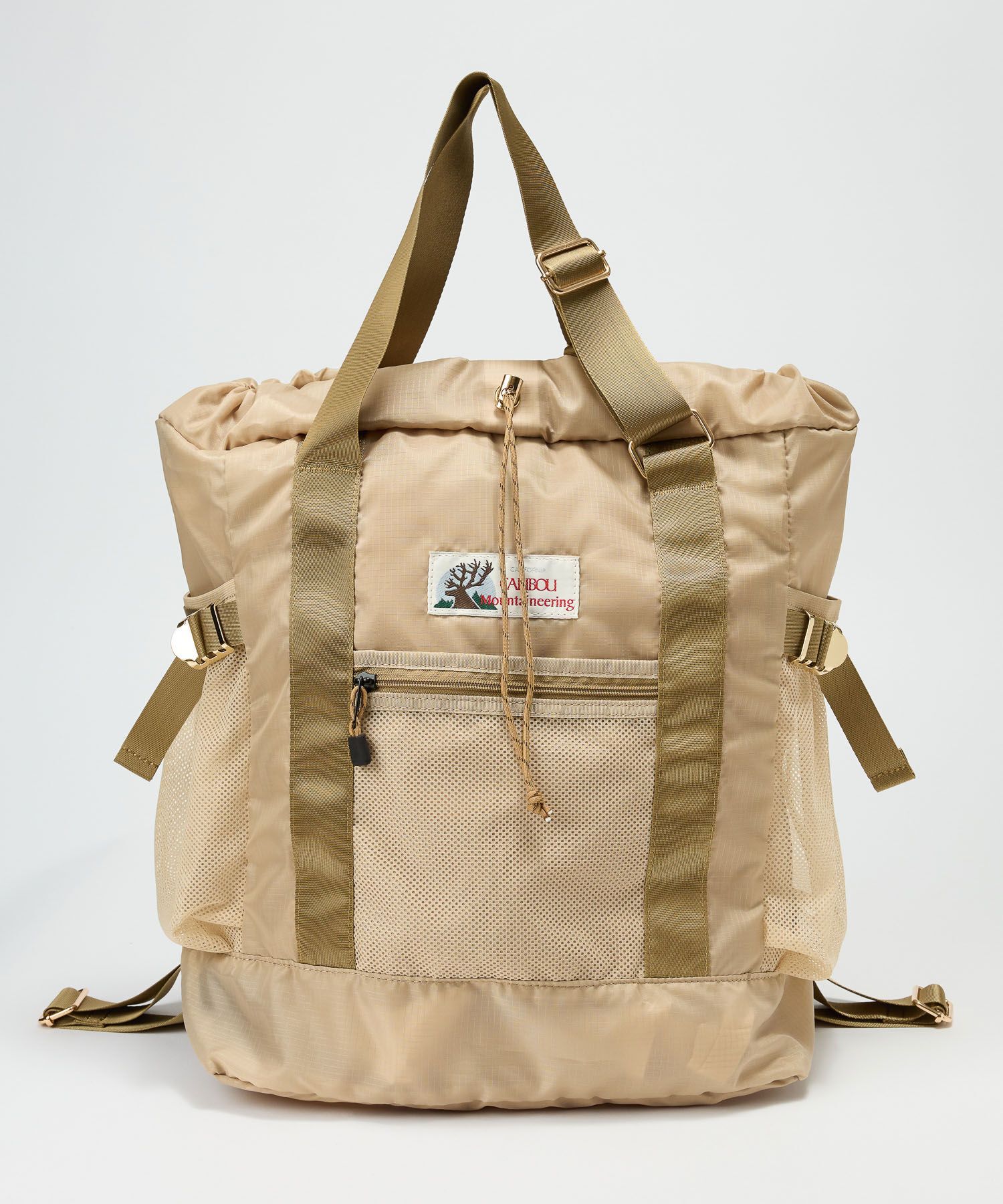  「【CARIBOU Mountaineering】＜別注カラー有り＞バックパック」|リュック|