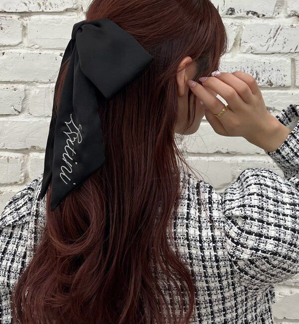  「【Latini】リボンバレッタ」|その他|