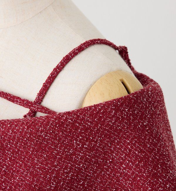  「【Heart collection】ハートボタン切替ミニワンピース」|ワンピース|