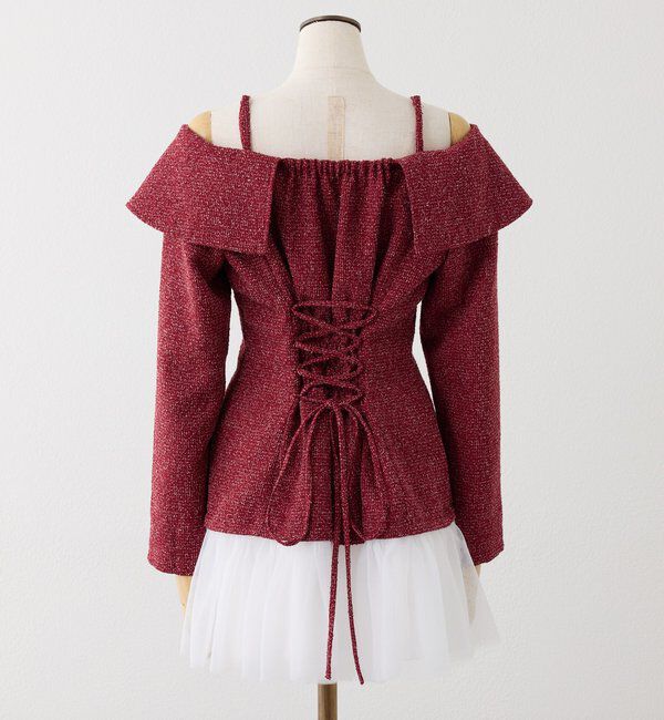  「【Heart collection】ハートボタン切替ミニワンピース」|ワンピース|