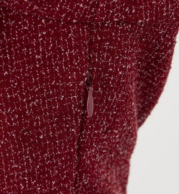  「【Heart collection】ハートボタン切替ミニワンピース」|ワンピース|