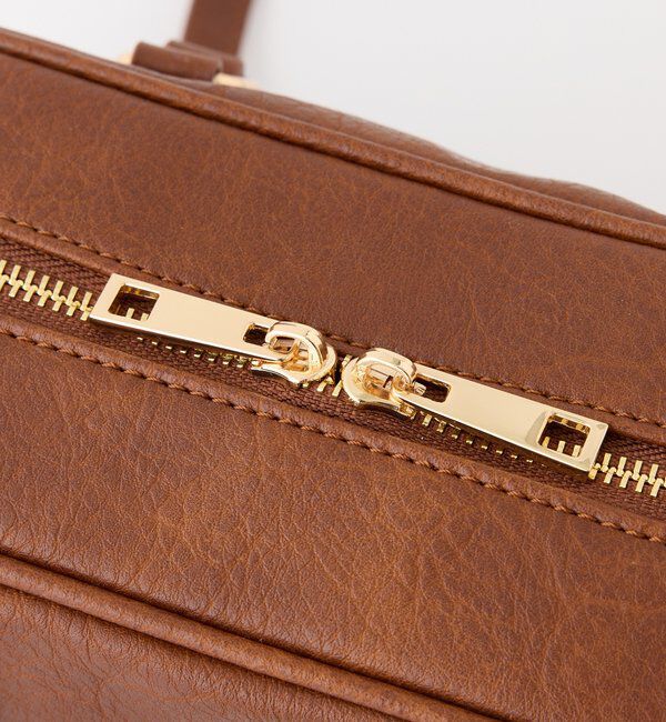  「ドロストリボン付きスクエアバッグ」|ショルダー・メッセンジャー|