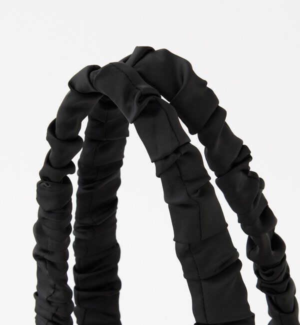  「A4ギャザーハンドルトートバック」|ショルダー・メッセンジャー|