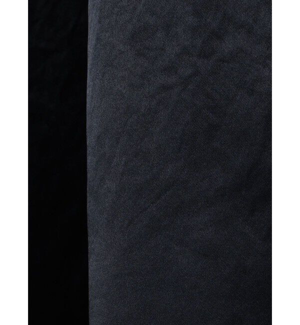 mizuiro ind「mizuiro ind サテンワークシャツ」|シャツ・ブラウス|