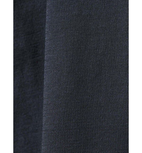 mizuiro ind「mizuiro ind Vネックワイドプルオーバー」|ニット・セーター|